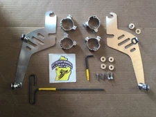Memphis Shades Sportshields Hardware Kit P/N MEM9940 NOS Honda Kawasaki Suzuki