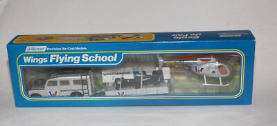 Corgi Toys M&S Wings Flying School Gift Set, Mint in VNM Box. Sehr Selten`
