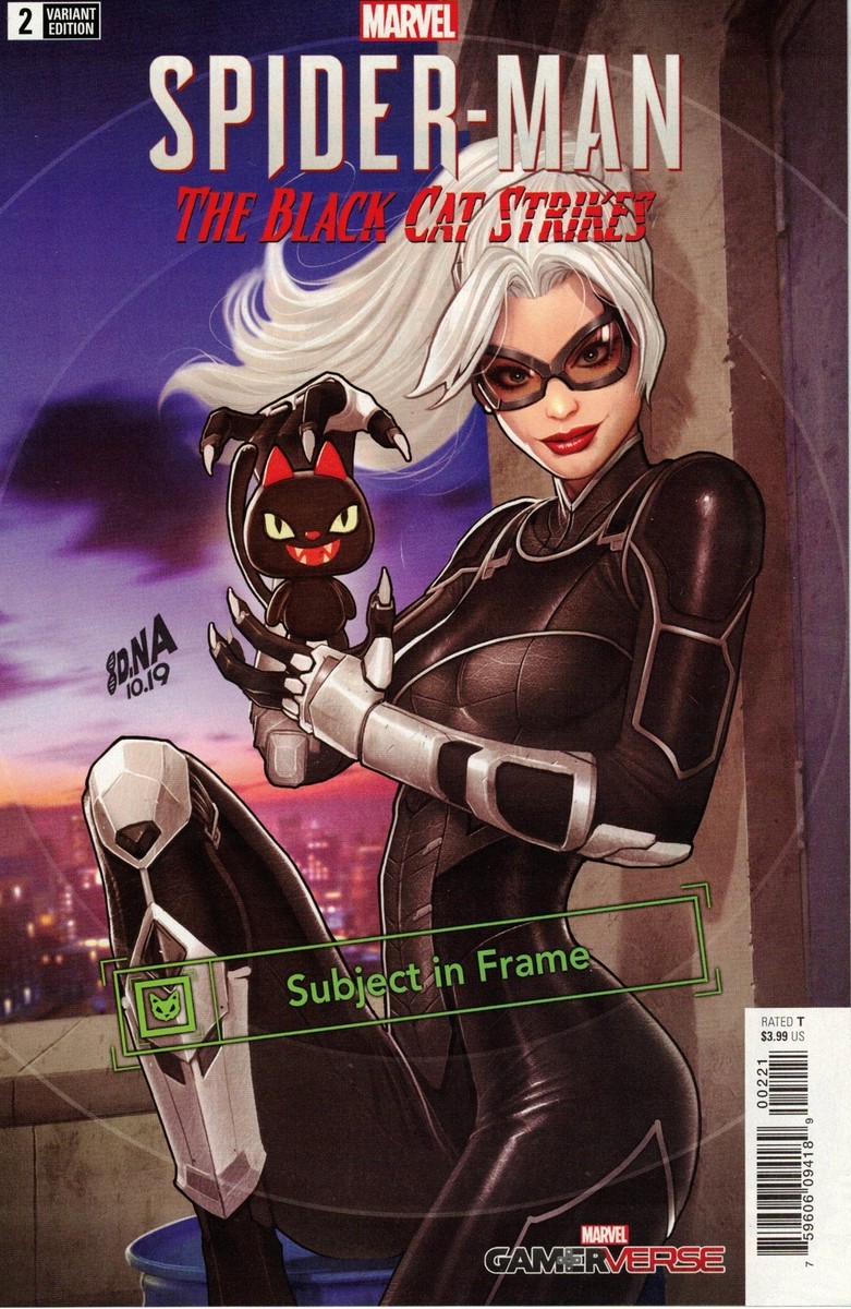 MARVEL SPIDER-MAN 2 ブラックキャット Spider-Man 2 PS5 - Black Cat Mission - YouTube