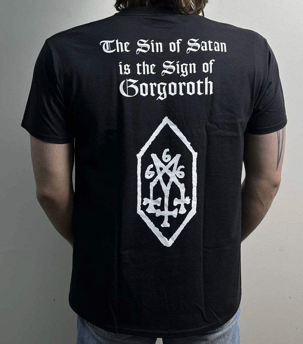 Gorgoroth merch sales