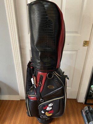 Mickey Mouse ゴルフバッグ Disney Mickey Mouse Golf Staff Bag. Brand New Made In Japan