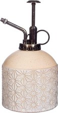 Sass & Belle Japandi Asanoha Plant Mister Stone Spray Bottle