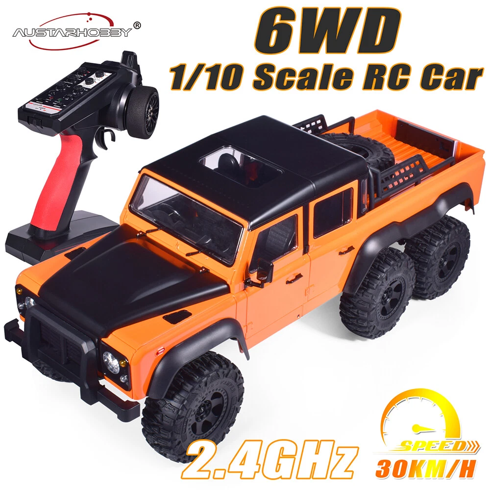 Rc 6x6 sales rock crawler