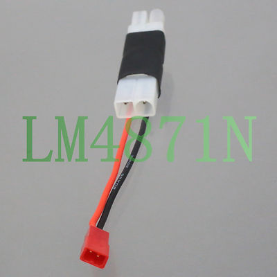 Tamiya M/F Connector Adapter JST female in-line power Lipo battery LED Light