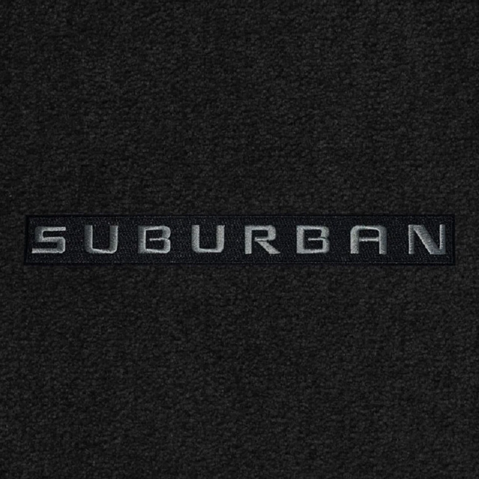 Lloyd Mats Velourtex Chevrolet Suburban Front Floor Mats (2007-2020) Foto 3 de 4