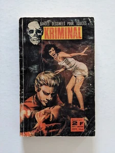Go to product Kriminal (second series) #2 - 1968