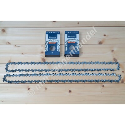 2x Orig. Husqvarna X-CUT Sägekette C85 45cm 3/8'' 1,5mm 68TG *MM*
