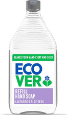 Image of Ecover Hand Wash Refill, Hand Soap, Gentle Hand Cleansing, Fresh Lavender & Aloe