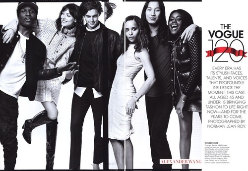 2012 Norman Jean Roy Karen Elson Claudia Schiffer 24-seitiges MAGAZIN EDITORIAL - Bild 2 von 12
