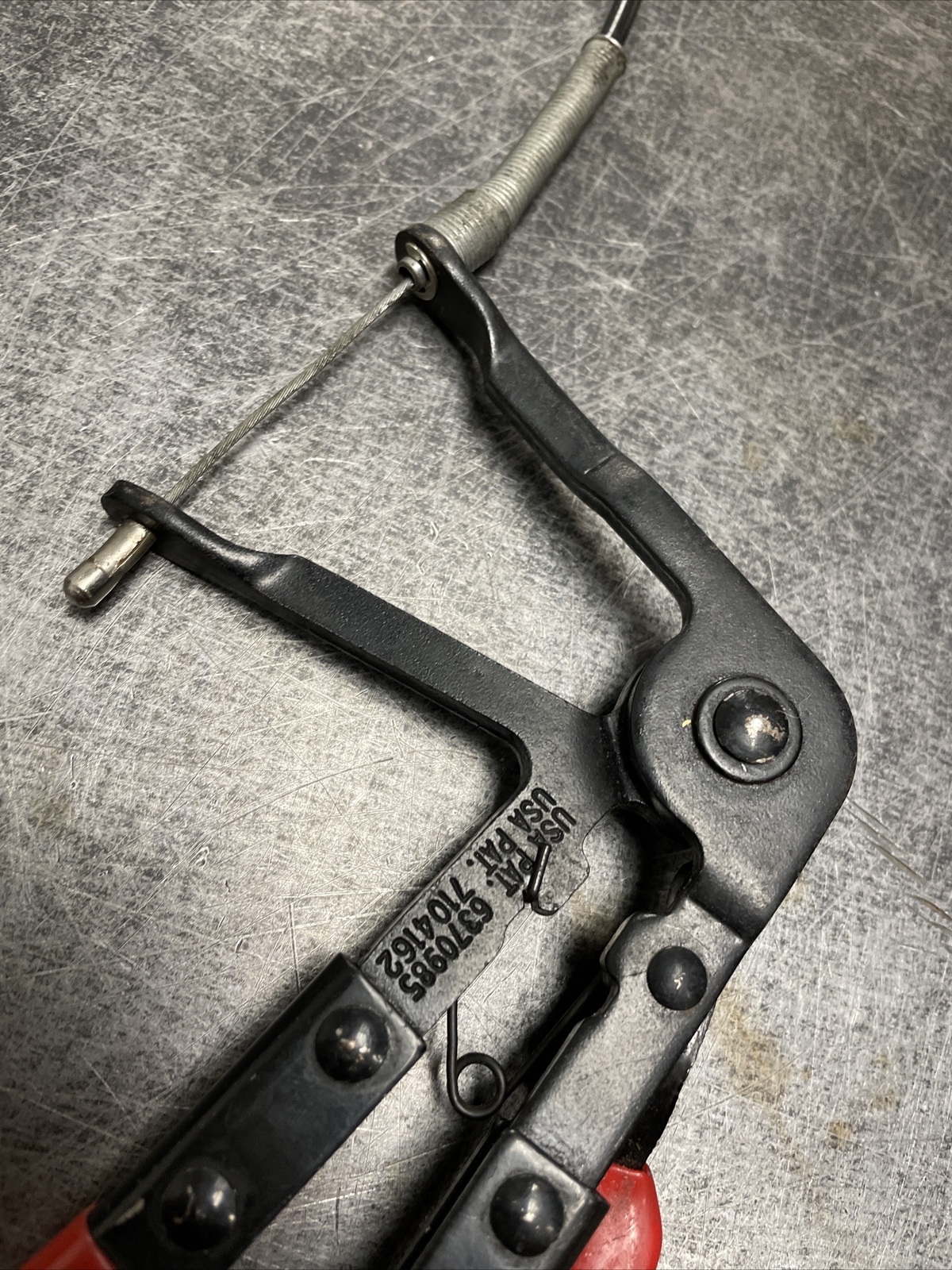 Mac Tools HCPR1 Remote Access Ratcheting Hose Clamp Pliers eBay