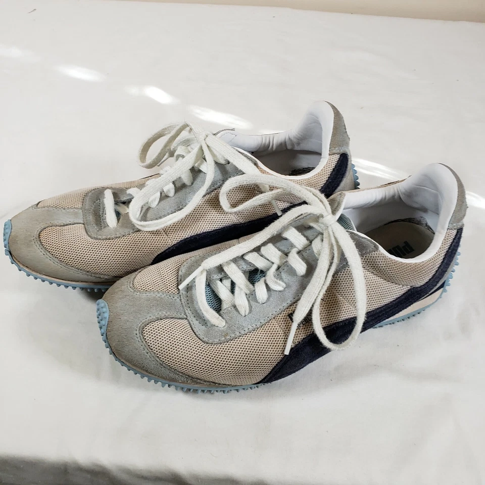 Желтовато-коричневый синий Puma Speeder Мужская обувь. Размер 7. Б/у - Изображение 2 из 4