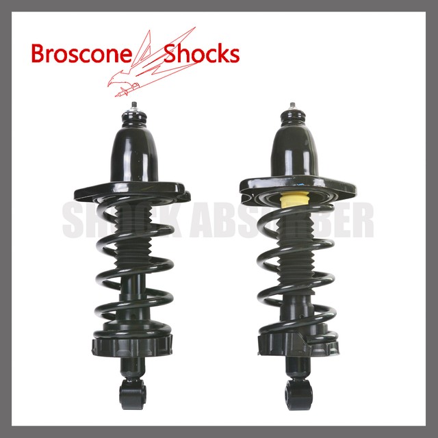 Rear pair Complete Shocks & Struts For Honda Ridgeline 20062011 2012