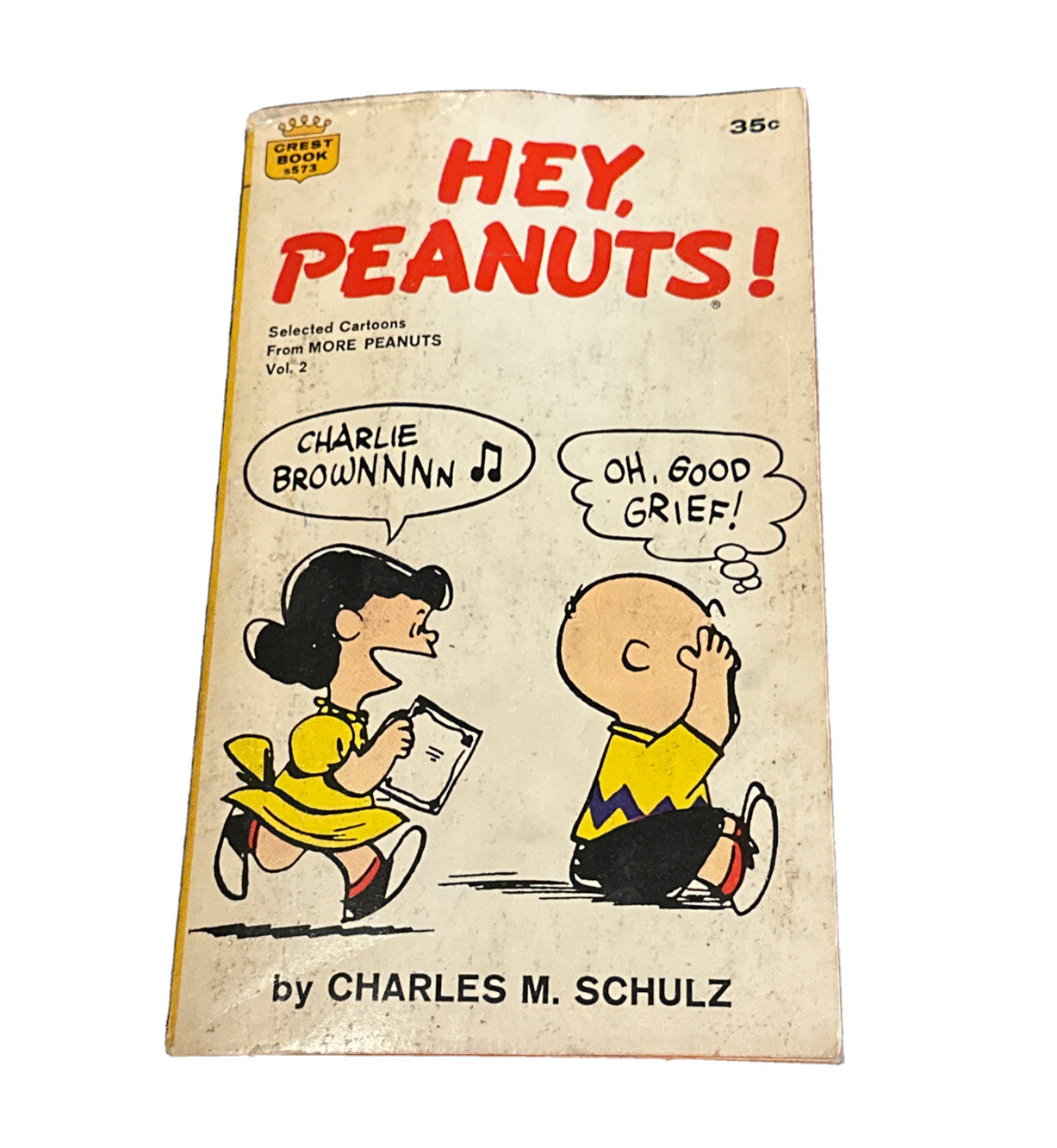 1962 HEY PEANUTS Charles Schulz Comic Book Fawcett Crest MORE PEANUTS