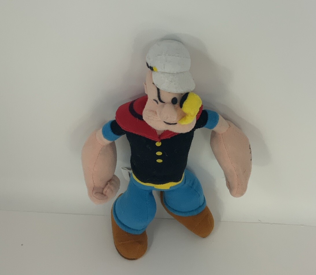 KELLY TOYポパイ tourist POPEYE with  camerａ Kellytoy Popeye Poseable 12