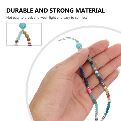 Handy Kette Telefon Dekoratives Seil Perlenbesetztes Telefonband - 第 6/12 張圖片