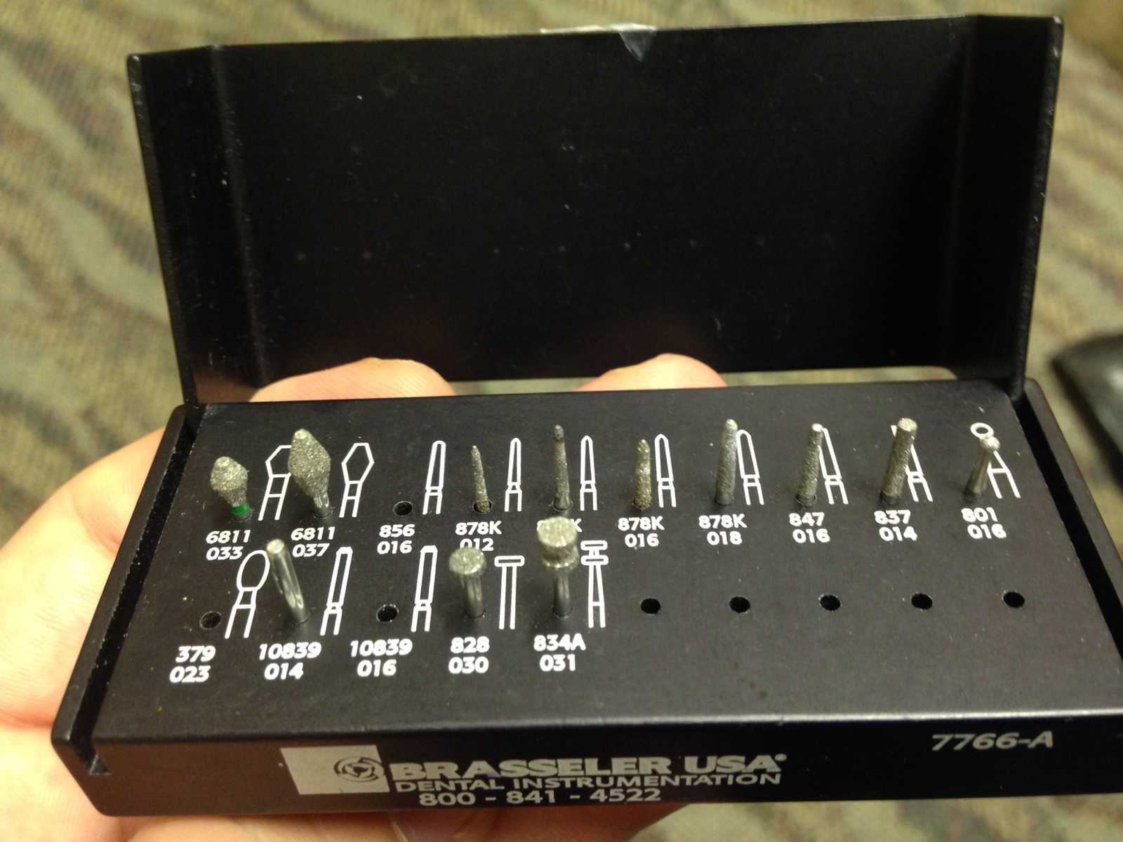 Indirect Restorative Preparation Brasseler Burs eBay