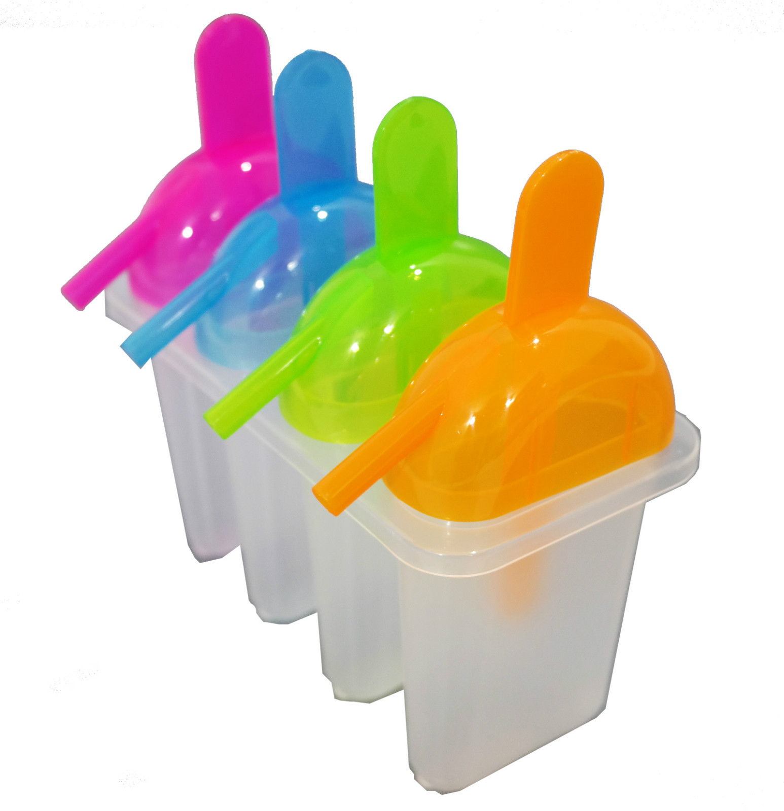 12 x Ice Lolly Maker Mould Popsicle Yogurt Frozen Ice Cream Dessert