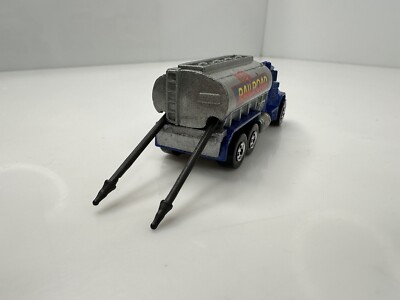 カーズ　マテル　1979年のピータービルトトレーラー Vintage 1979 Hot Wheels Railroad Peterbilt Fuel Tanker Truck