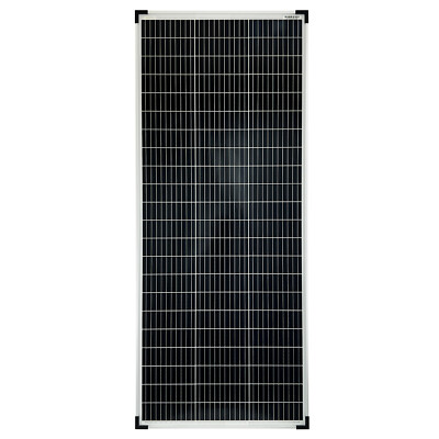 150 Watt Mono 36V Solarpanel Solarmodul 10 Busbars 210mm Zellen PV 0% MwSt.