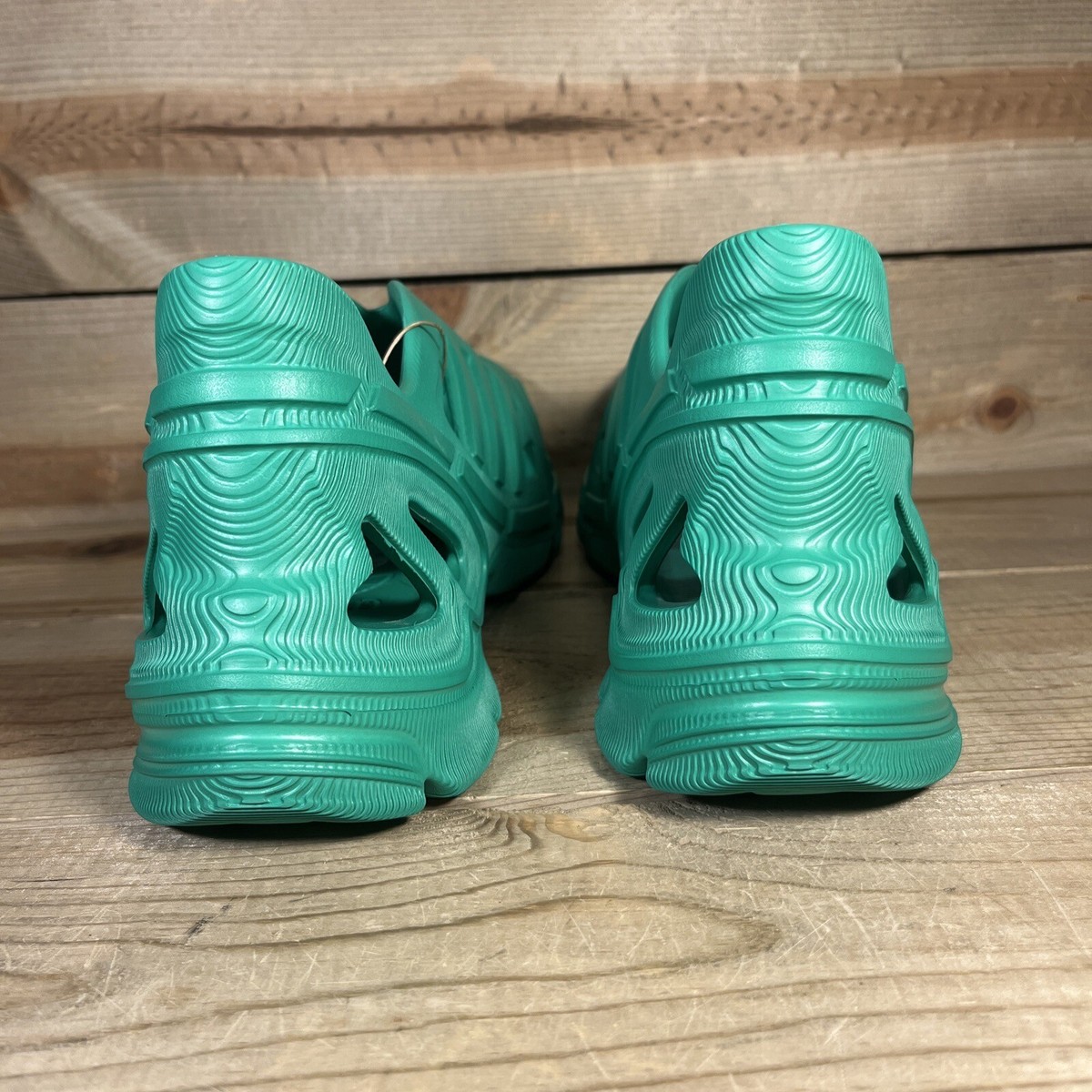 adidas adiFOM Supernova Green Foam Slide Slip On Shoes  display picture 1