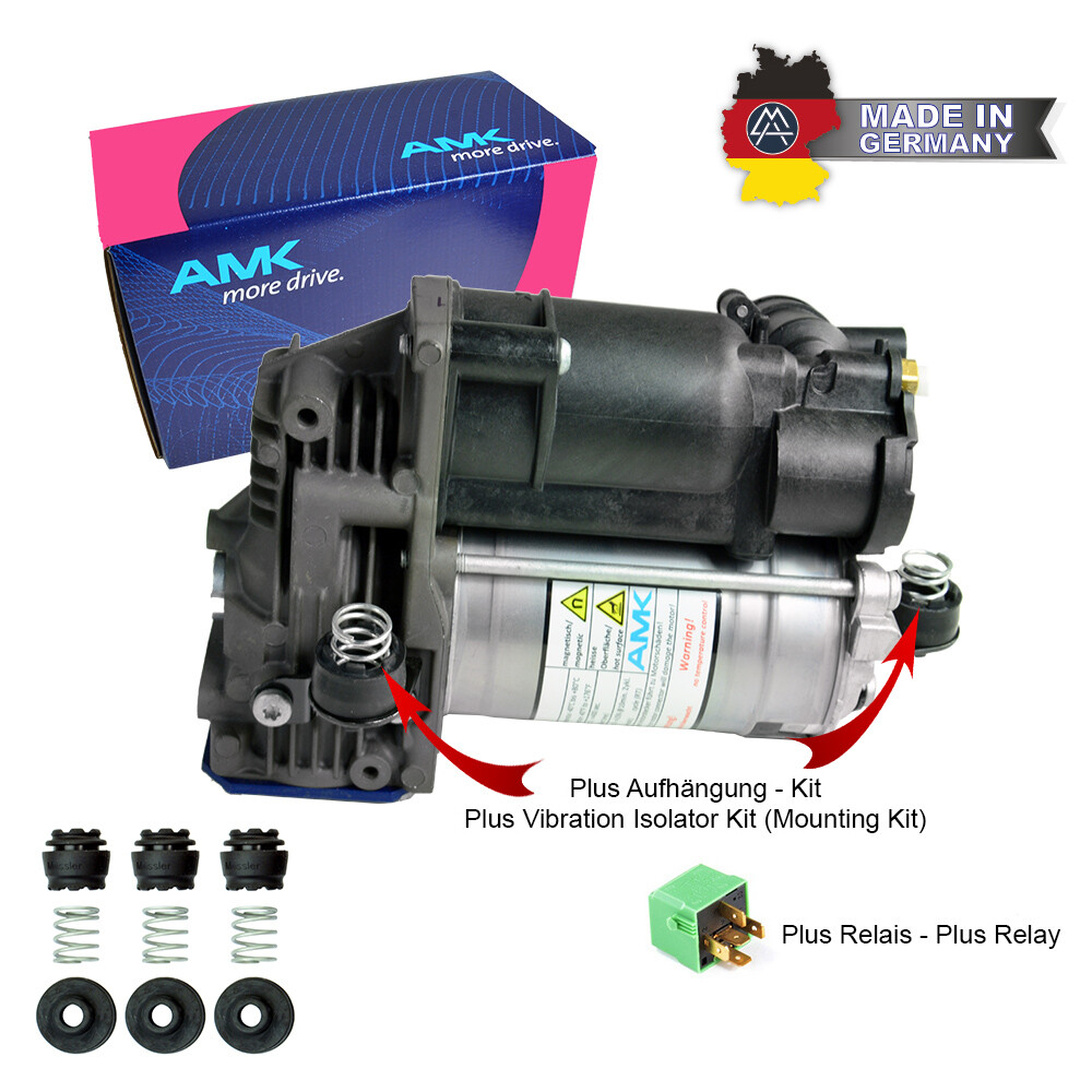Mercedes ML-Class W164 Compressor air suspension A1643201204 | eBay