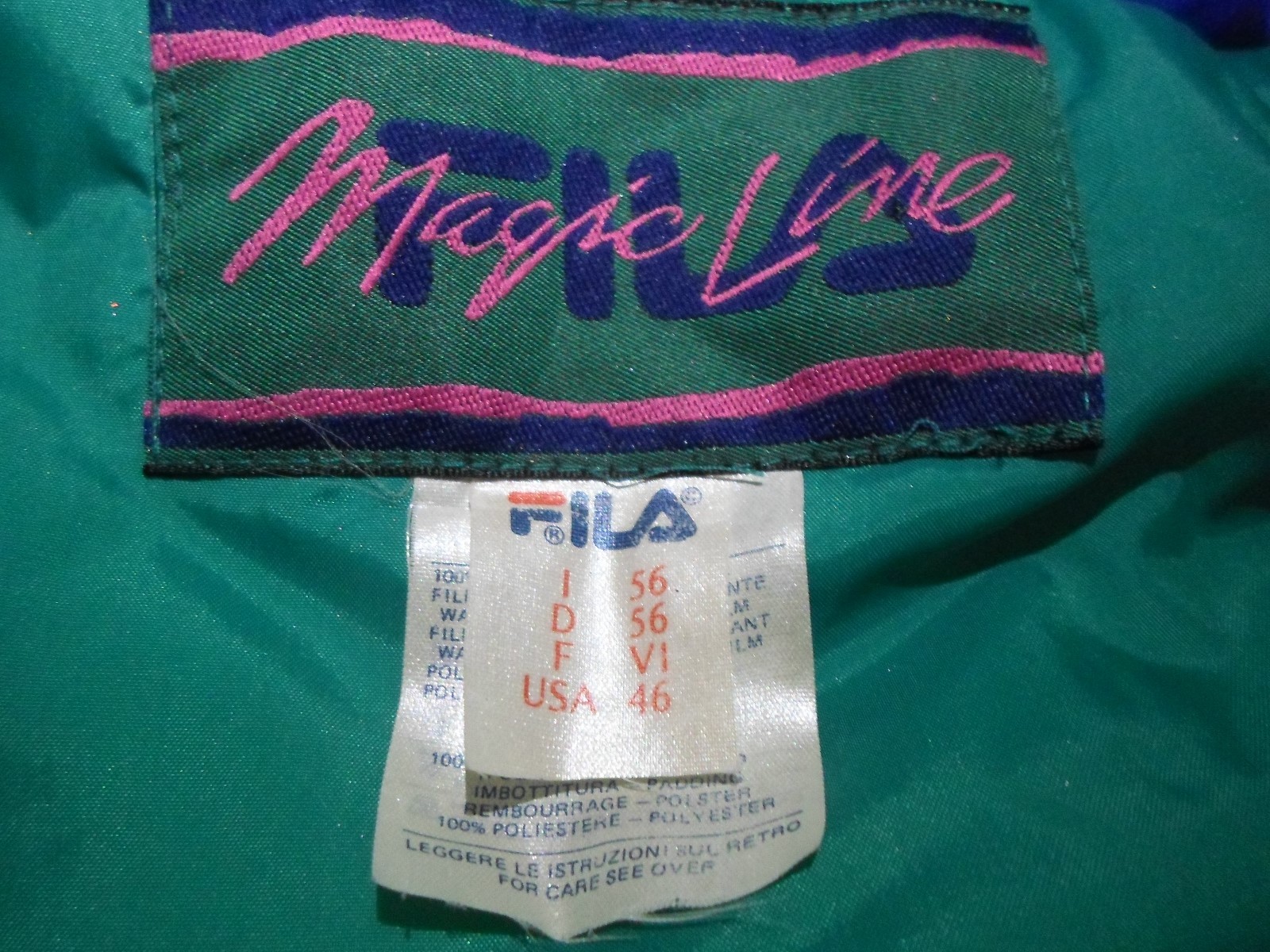 fila magic line
