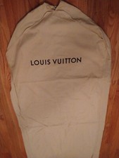 Authentic Louis Vuitton garment bag. 23x In Width By 48in In Height
