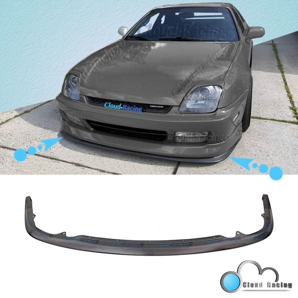 Para 06 07 Subaru Impreza WRX STI S204 Outback Wagon parachoques delantero labio estilo CS Foto 2 de 2