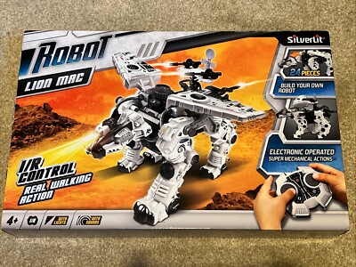SilverLit ROBOT Lion Mac - I/R Control (Zoids Robotics RC)