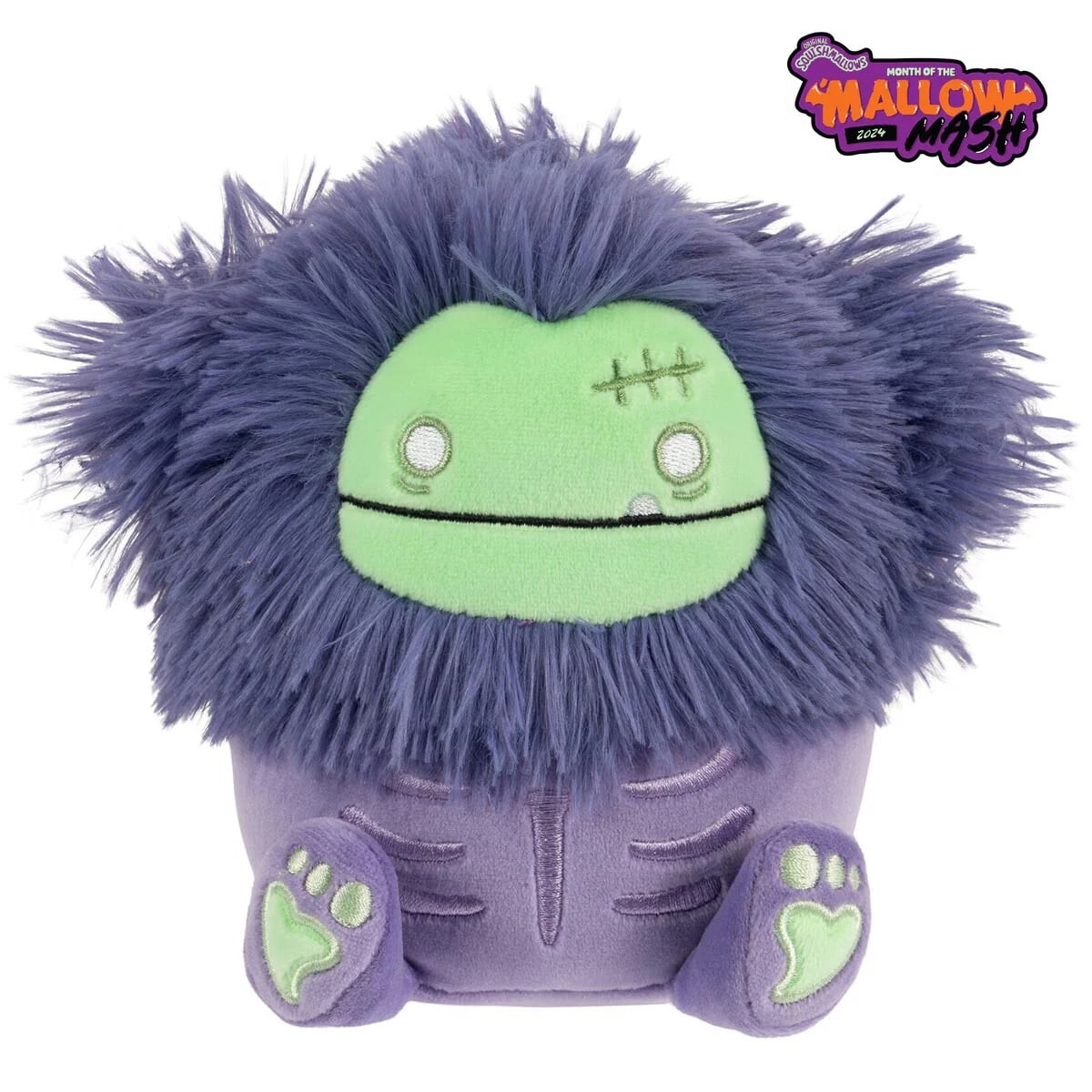 Squishmallow Zombie Benny Mallow Mash 8