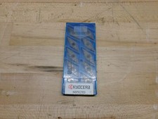 KYOCERA CARBIDE INSERTS QUANTITY 10 VNMG160404MQ VNMG331 Inserts Box With 10 New