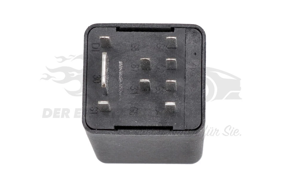 Vorglührelais 9-polig für Seat 12V 04L907282B - Bild 2 von 4