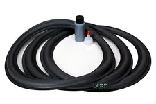 3 JL Audio 12W6 Foam Surround Repair Kit Subwoofer