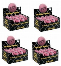  96 Spalding 51-153 Small Pink High Bounce Spaldeen Balls for Stick Ball