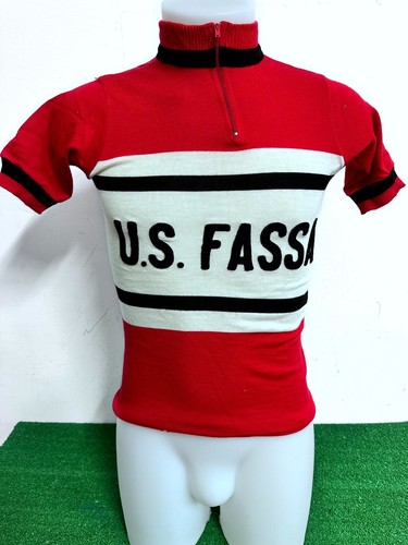 Maillot De Cyclisme Vintage - Occasion, Modèle Officiel (issued) Ou De Match, Pour Collectionneurs