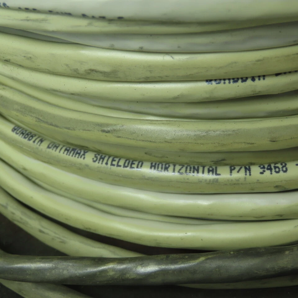 Quabbin DataMax CM/MP 24AWG 75C 4 Pair Shielded 100 OHM Cat. 5 400' - Image 2 of 4
