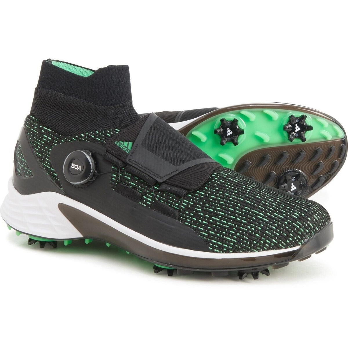 adidas Men\'s ZG21 Golf Shoe 9.5 NEW] Men main image 4