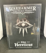 Liber Hereticus Traitor Legiones Astartes Book Horus Heresy Warhammer 30K