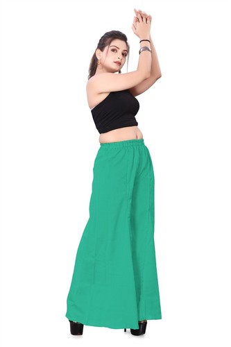 Color Belly Dance Sheer Chiffon Palazzo pant All Size Palazzo For Girl C17 - Picture 166 of 184