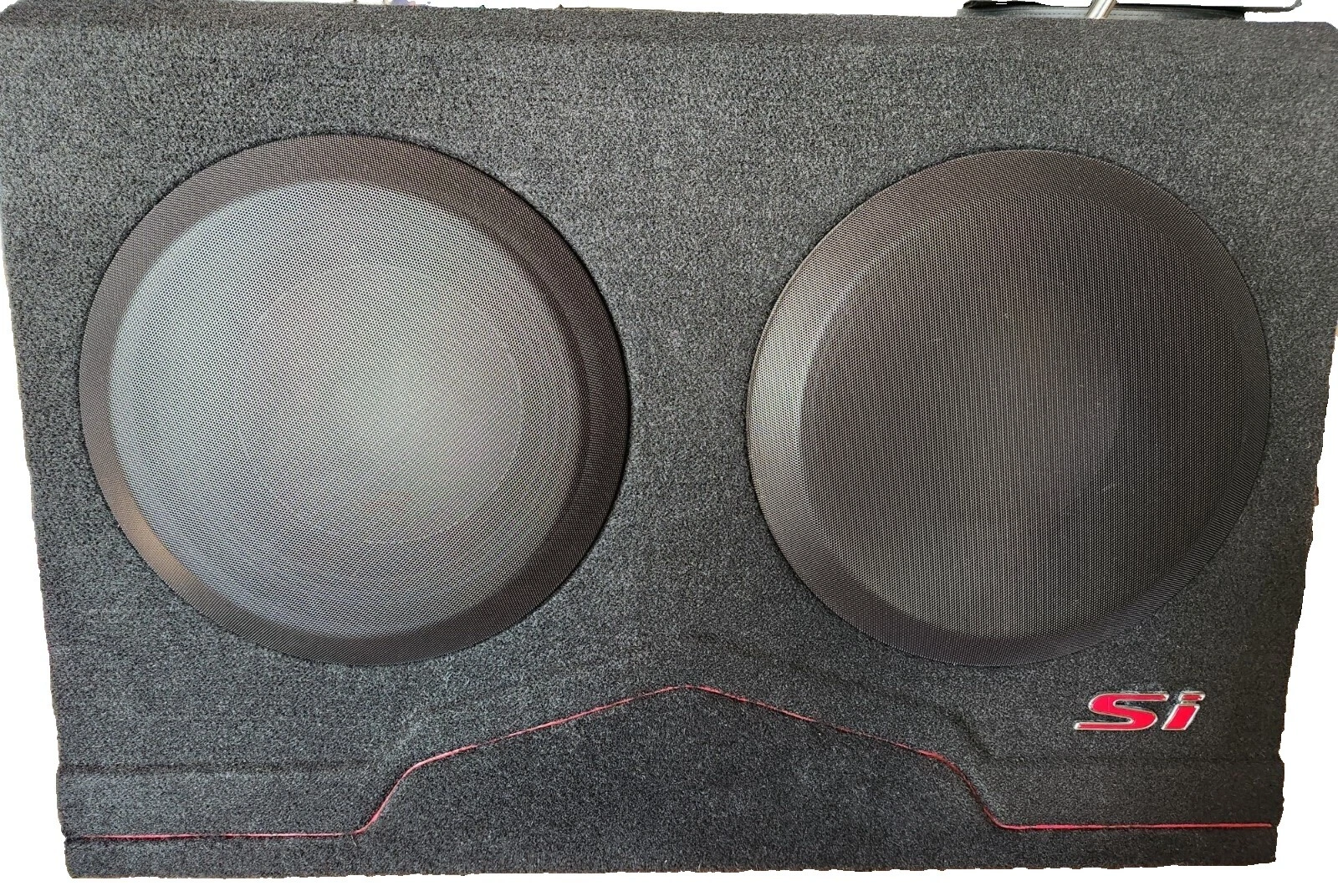 Alpine Enclosed Powered Car Subwoofers