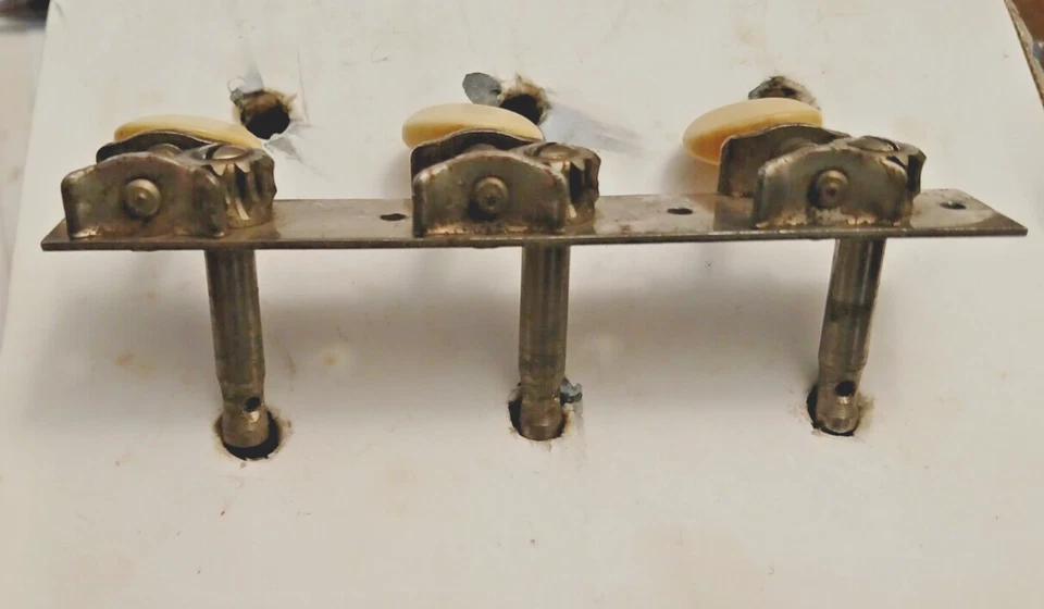 Sintonizadores Kluson raros de preguerra clavijas de afinación de colección lado EAD Gibson J-35 años 30 otros Foto 2 de 3