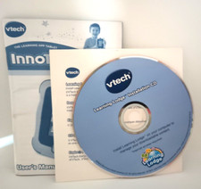 Vtech InnoTab 3 User's Manual and Install software The Learning App Tablet P