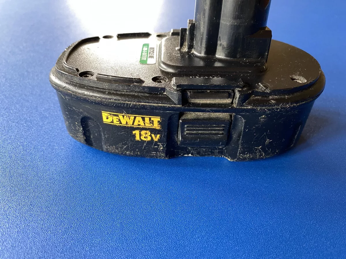 Flad Bi Oversigt Original DeWalt 18V NiCad Battery DC9098 Type 1 | eBay