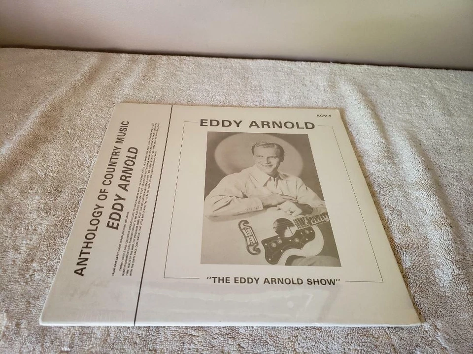 EDDY ARNOLD ~ ANTHOLOGY OF COUNTRY MUSIC ~ ACM-9 ~ LP ~ NEW SEALED - Image 2 of 4