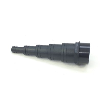 Kockney Koi 1,5'' (43mm) Lösungsmittel Anschweißen an Flexi Rohr Stufenschlauch Endstück
