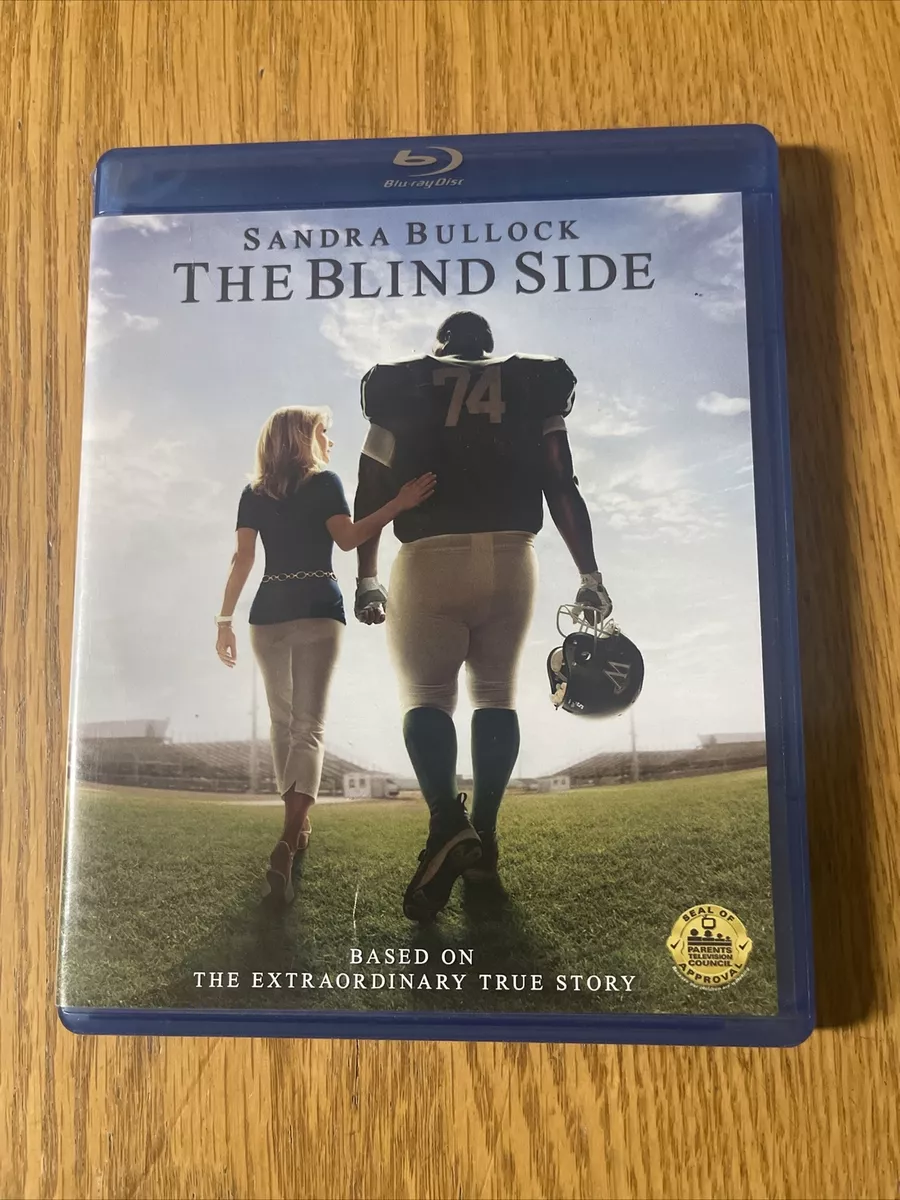 The Blind Side Blu ray Sandra Bullock Football Movie Michael Oher