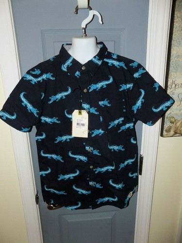 Free Planet Navy Alligator / Crocodile 