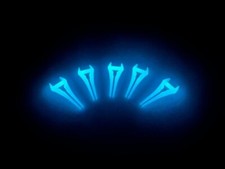 Mega Construx Energy Sword halo Lot of 5 Glow...