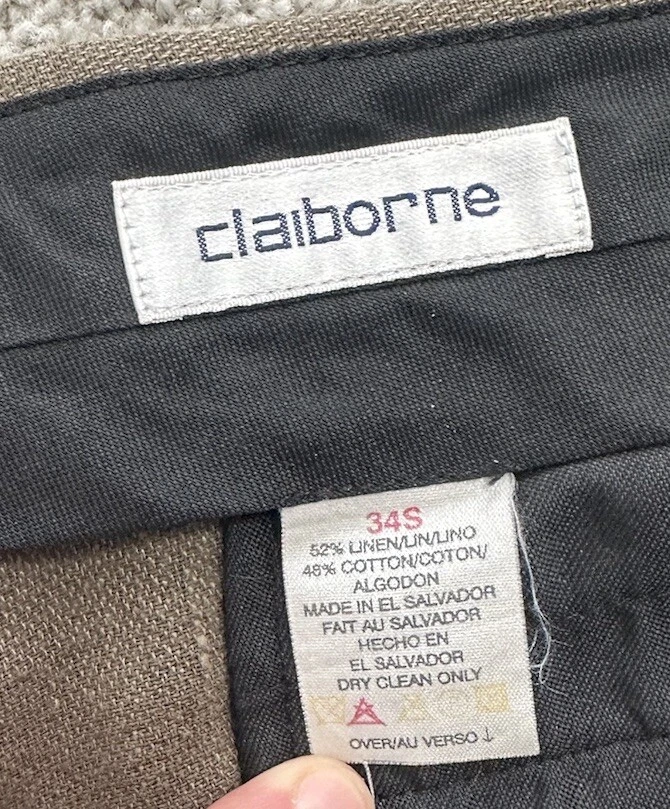 Pantalones de vestir vintage Claiborne - Old Money Style Foto 3 de 3