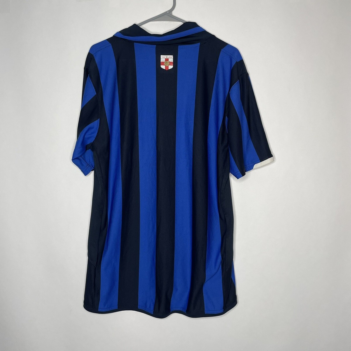 セリエA 08's NIKE × INTER インテル 希少 Lサイズ Rare Nike 2008 Anniversary Jersey Mens Large Inter Milan